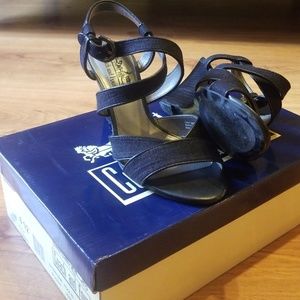 Coach high heel shoes